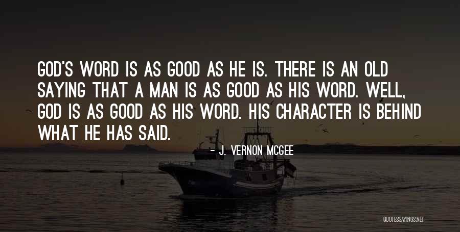 Aliado Seguros Quotes By J. Vernon McGee Aliado Seguros Quotes By J. Vernon McGee