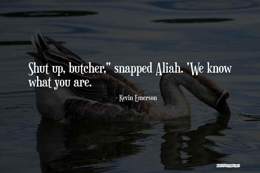Aliah Quotes By Kevin Emerson Aliah Quotes By Kevin Emerson