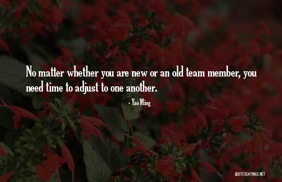 Aliaksei Shostak Quotes By Yao Ming Aliaksei Shostak Quotes By Yao Ming
