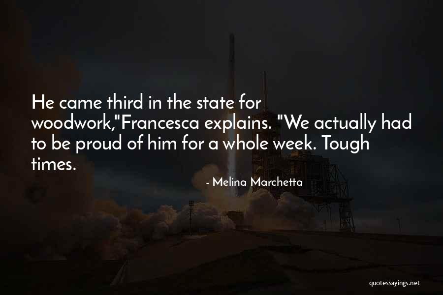 Aliane Baquerot Quotes By Melina Marchetta Aliane Baquerot Quotes By Melina Marchetta