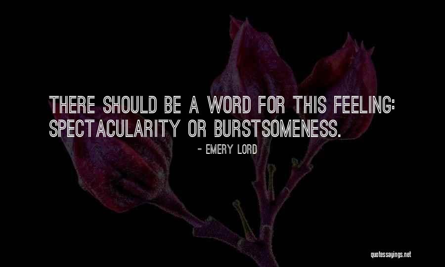 Aliane Wilson Quotes By Emery Lord Aliane Wilson Quotes By Emery Lord