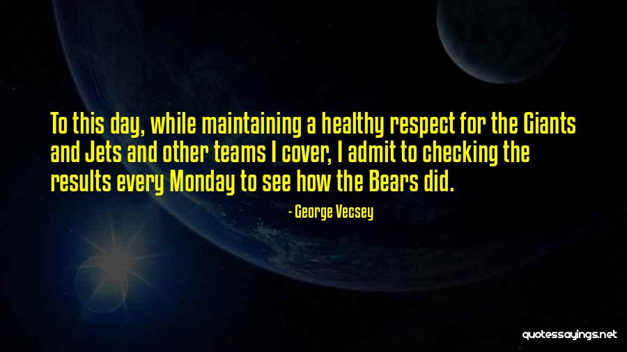 Alianna Marika Quotes By George Vecsey Alianna Marika Quotes By George Vecsey