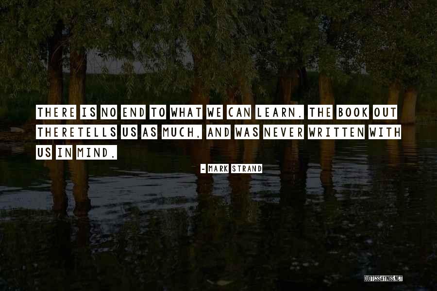 Aliante Nature Quotes By Mark Strand Aliante Nature Quotes By Mark Strand
