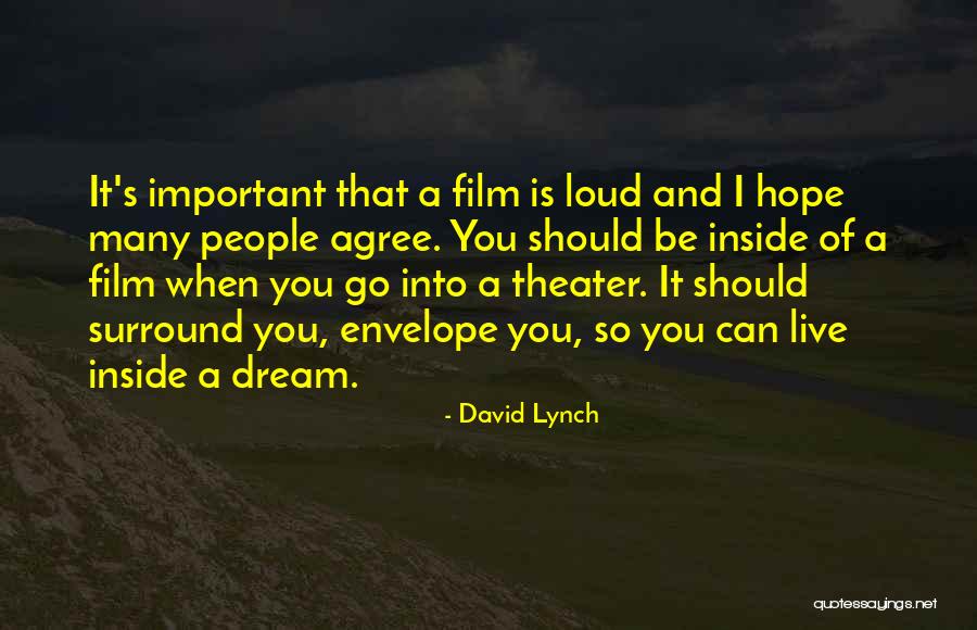 Aliatalay Quotes By David Lynch Aliatalay Quotes By David Lynch