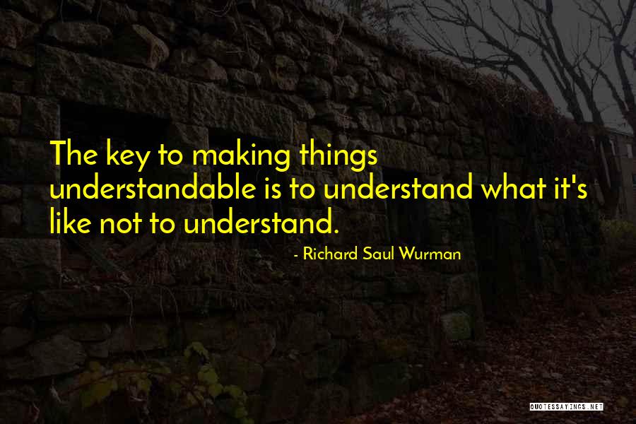Aliaune Quotes By Richard Saul Wurman Aliaune Quotes By Richard Saul Wurman