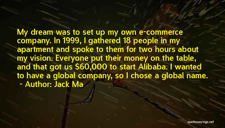 Alibaba Jack Ma Quotes By Jack Ma