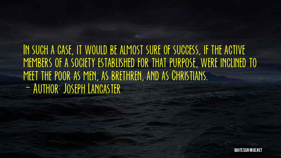 Alibarisflint Quotes By Joseph Lancaster