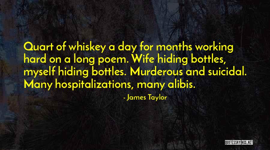 Alibis Quotes By James Taylor