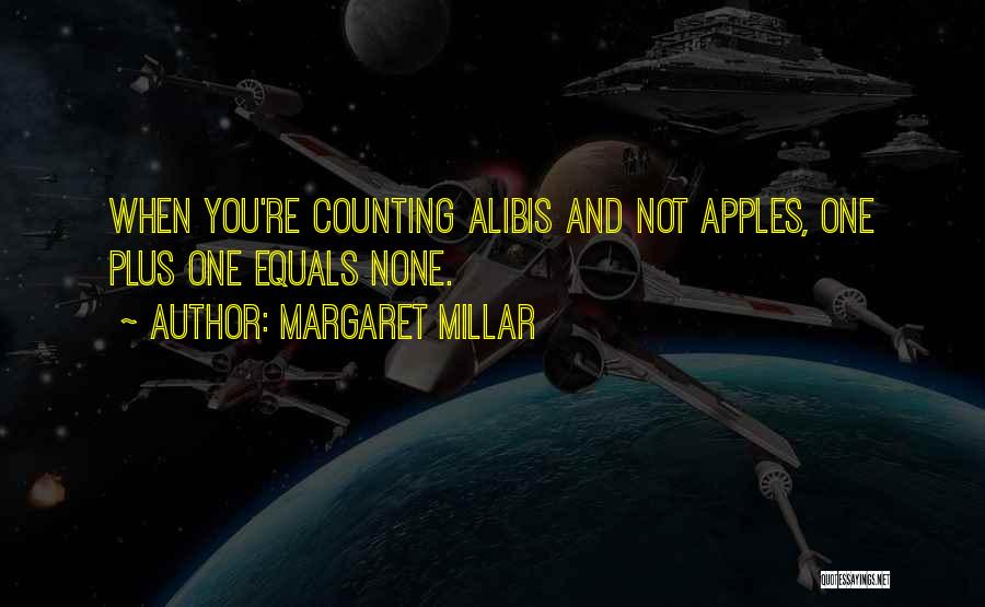 Alibis Quotes By Margaret Millar