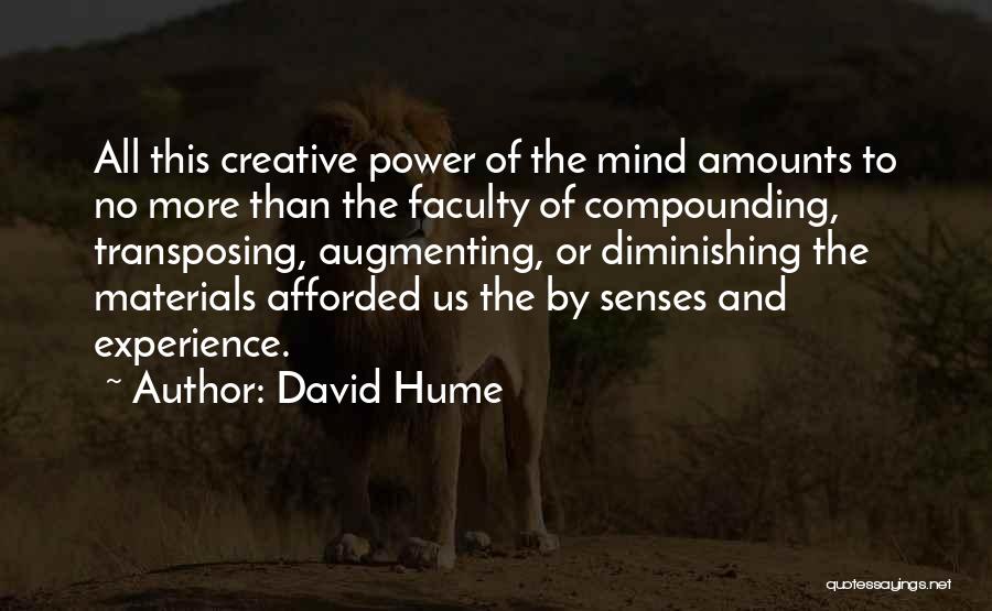 Alibrandi Barber Quotes By David Hume