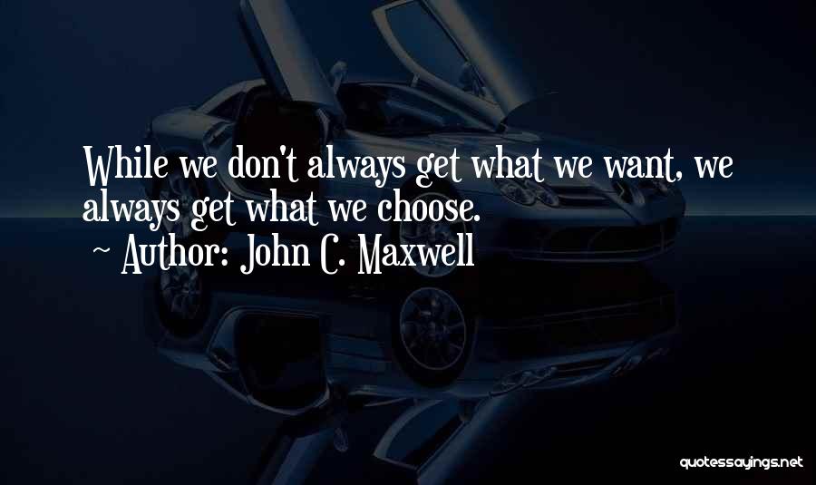 Alibrandi Barber Quotes By John C. Maxwell