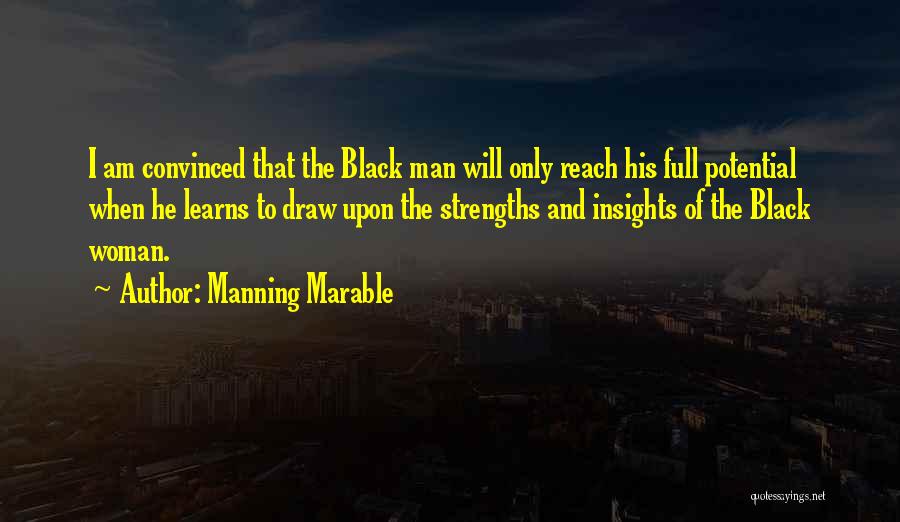 Alibrandi Barber Quotes By Manning Marable