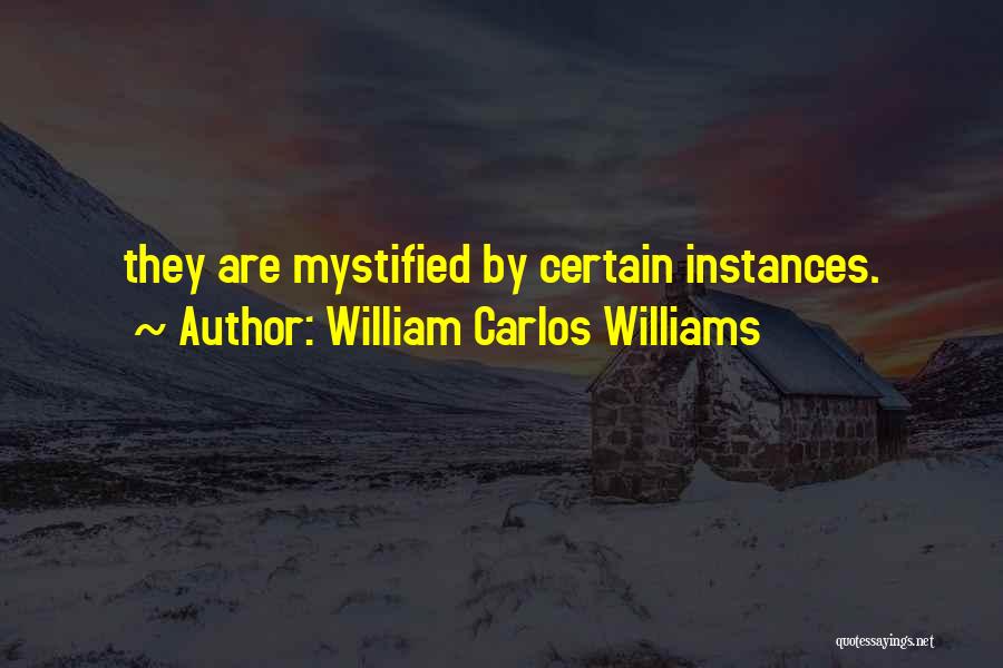 Alibrandi Barber Quotes By William Carlos Williams