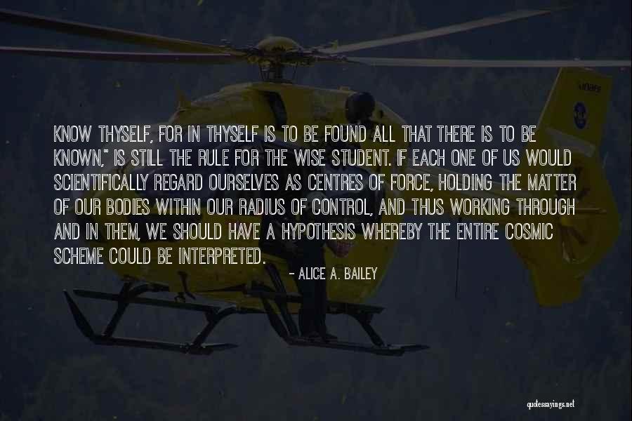 Alice A. Bailey Quotes 1021175