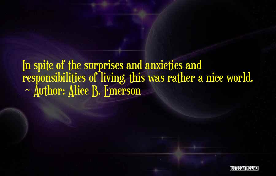 Alice B. Emerson Quotes 1835830