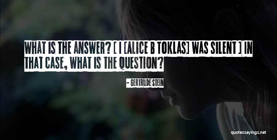 Alice B Toklas Gertrude Stein Quotes By Gertrude Stein Alice B Toklas Gertrude Stein Quotes By Gertrude Stein