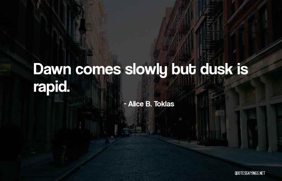 Alice B. Toklas Quotes 1073930