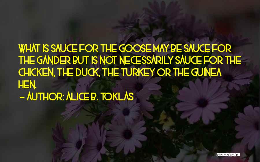 Alice B. Toklas Quotes 504071