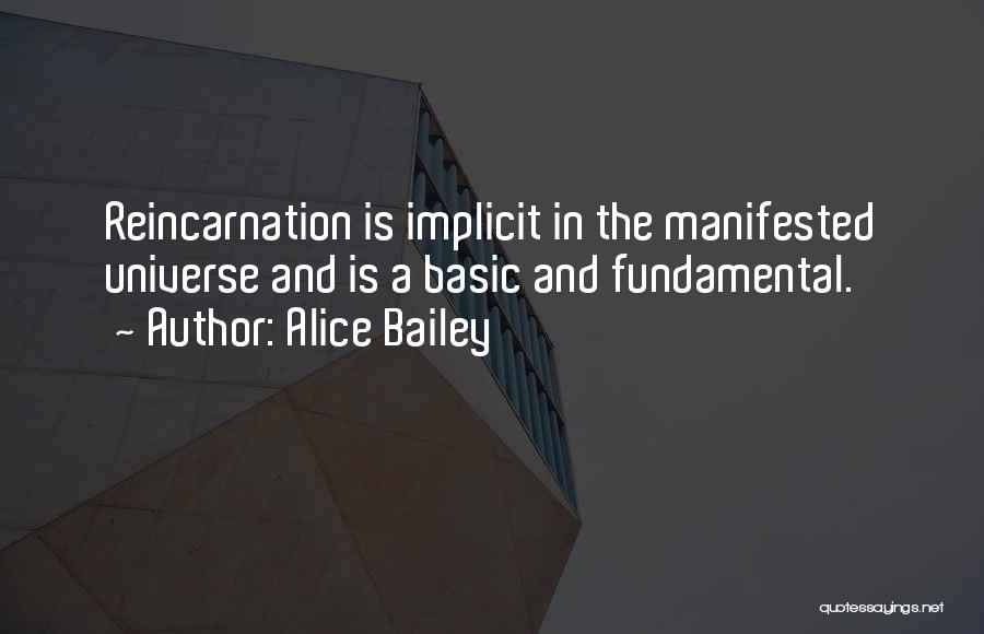 Alice Bailey Quotes 83539