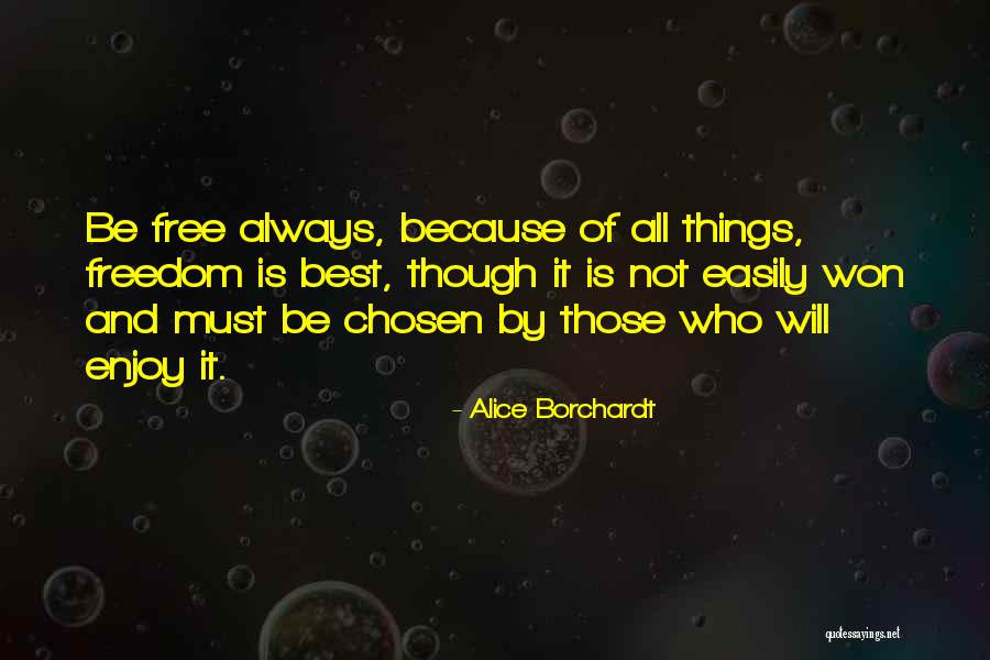 Alice Borchardt Quotes 132612