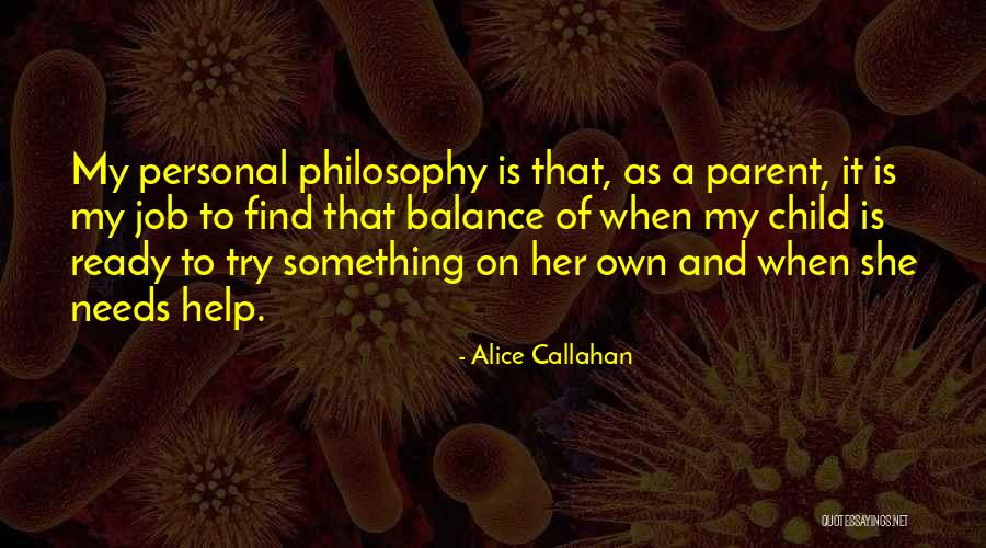 Alice Callahan Quotes 1589961