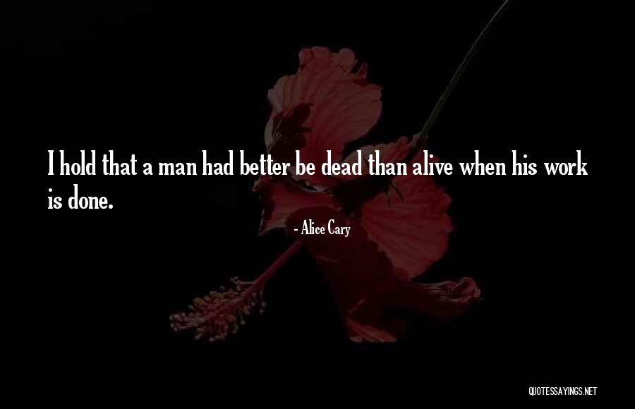 Alice Cary Quotes 588206 Alice Cary Quotes 588206