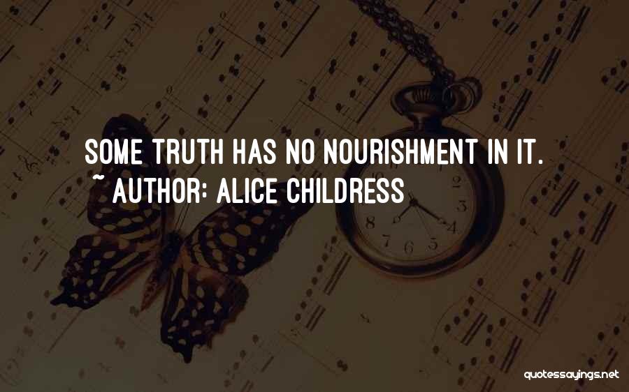 Alice Childress Quotes 1008933