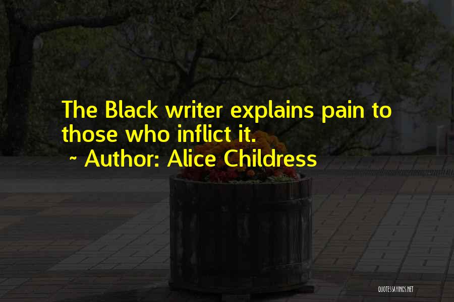 Alice Childress Quotes 1458542