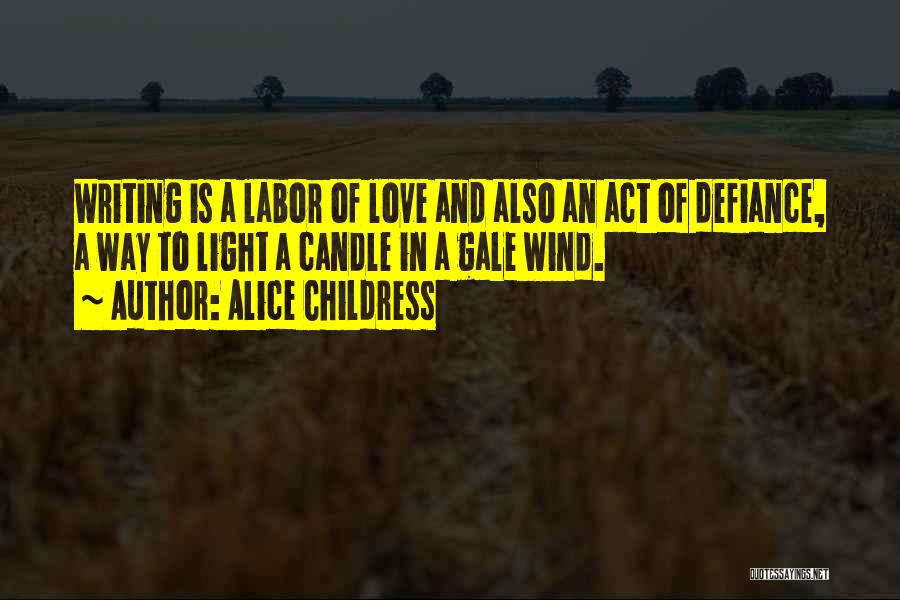 Alice Childress Quotes 1759494