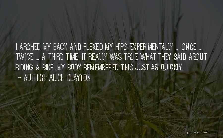 Alice Clayton Quotes 1197116