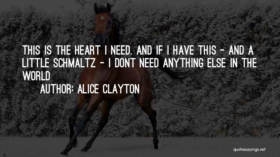 Alice Clayton Quotes 285706