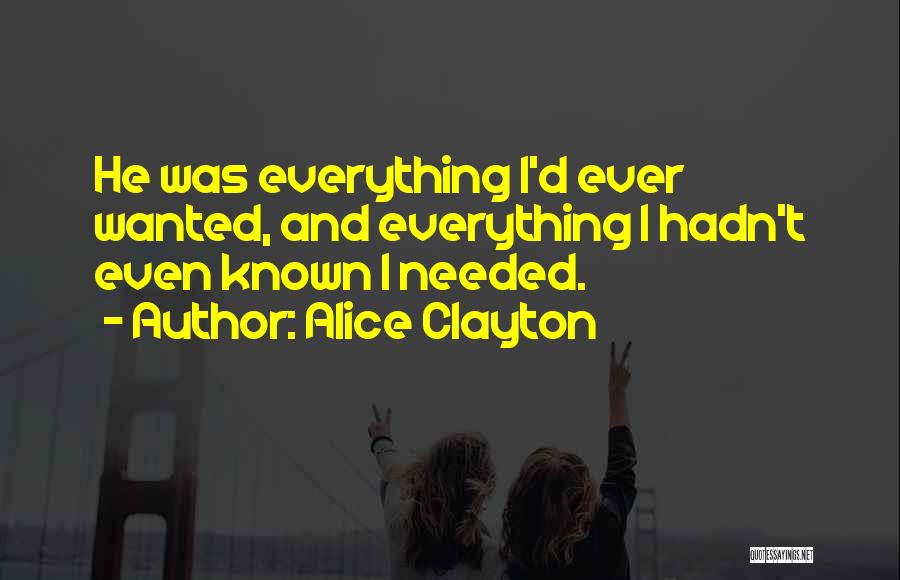 Alice Clayton Quotes 717399