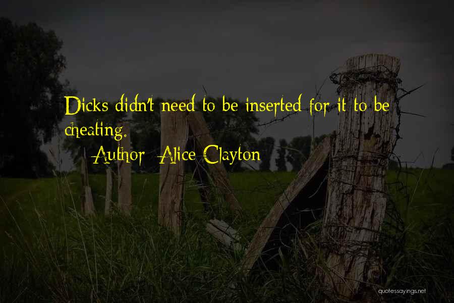 Alice Clayton Quotes 955625