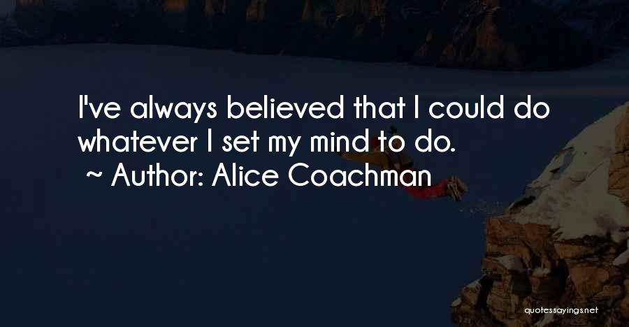 Alice Coachman Quotes 290801