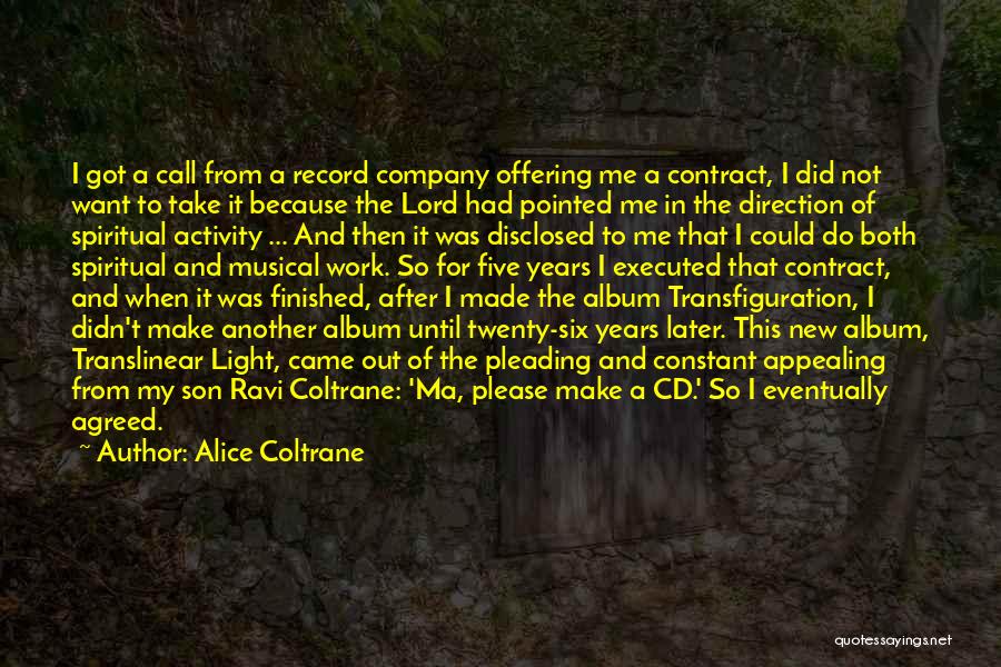Alice Coltrane Quotes 623969