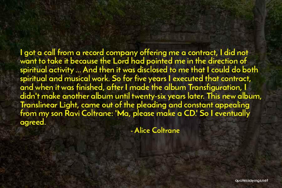 Alice Coltrane Quotes 623969 Alice Coltrane Quotes 623969