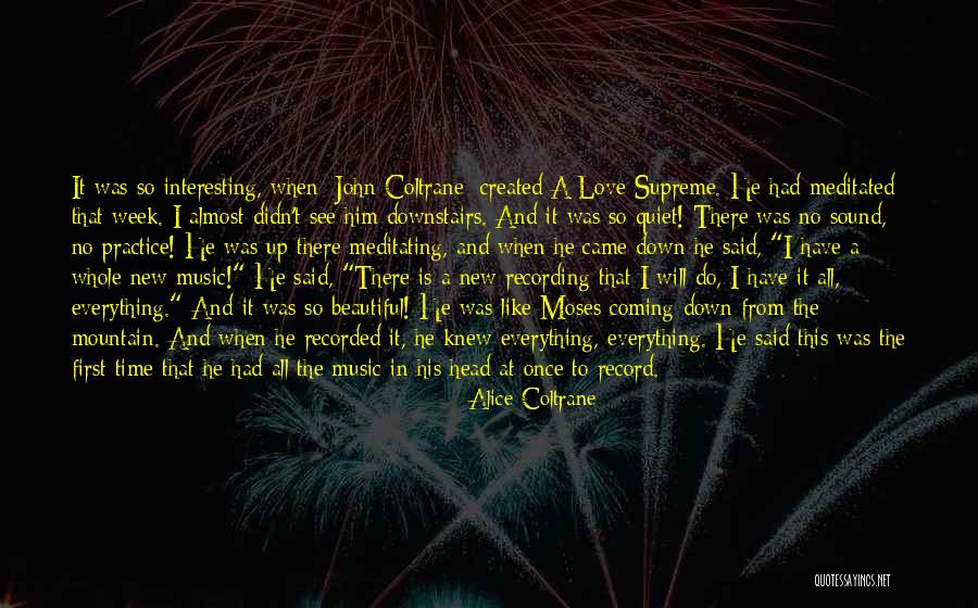 Alice Coltrane Quotes 627683 Alice Coltrane Quotes 627683