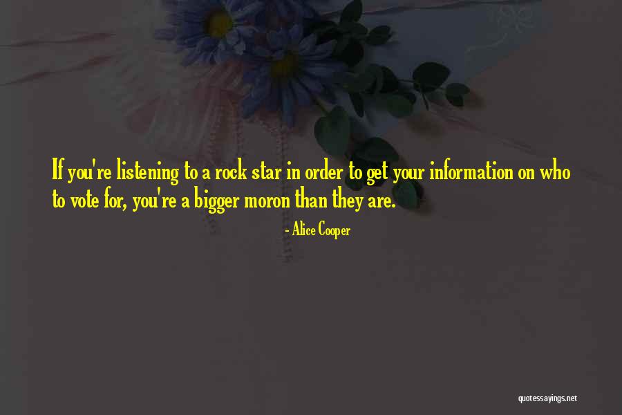 Alice Cooper Quotes 1027594 Alice Cooper Quotes 1027594