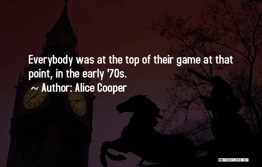 Alice Cooper Quotes 1898577