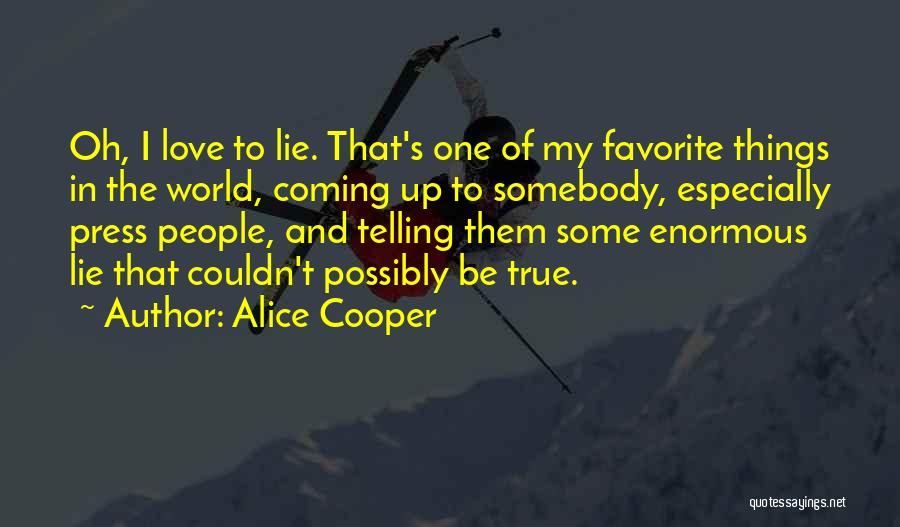 Alice Cooper Quotes 2086994