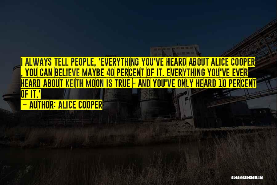 Alice Cooper Quotes 2242302