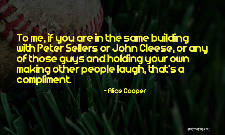 Alice Cooper Quotes 966708