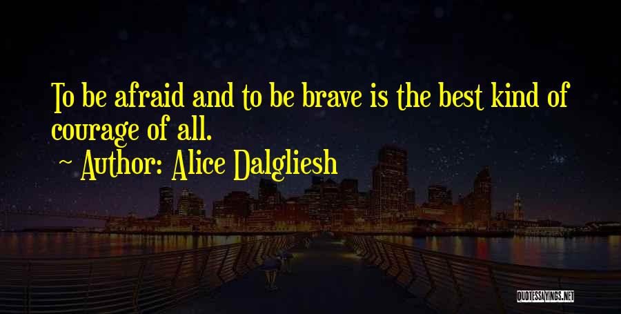 Alice Dalgliesh Quotes 1970748