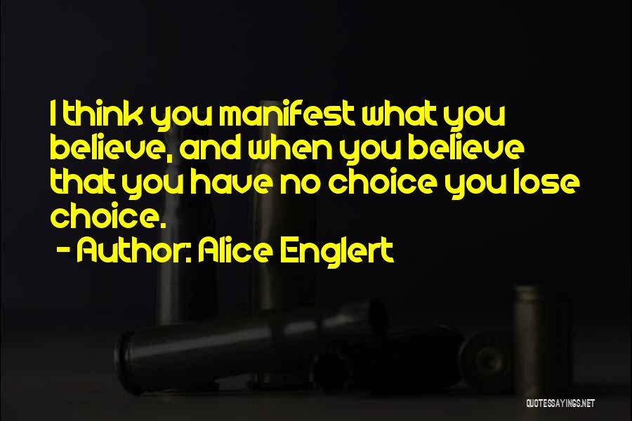 Alice Englert Quotes 2096880