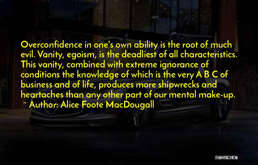 Alice Foote MacDougall Quotes 1084123