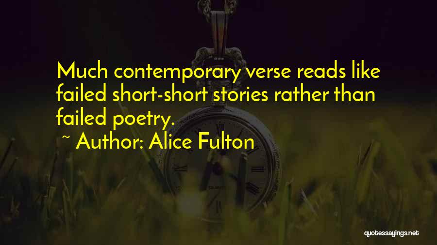 Alice Fulton Quotes 1097601