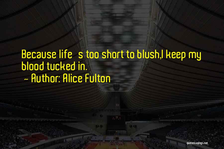 Alice Fulton Quotes 417829