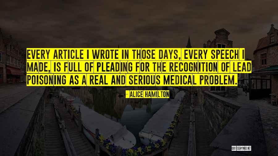 Alice Hamilton Quotes 1188149 Alice Hamilton Quotes 1188149