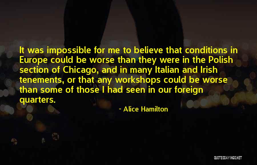 Alice Hamilton Quotes 1417063 Alice Hamilton Quotes 1417063