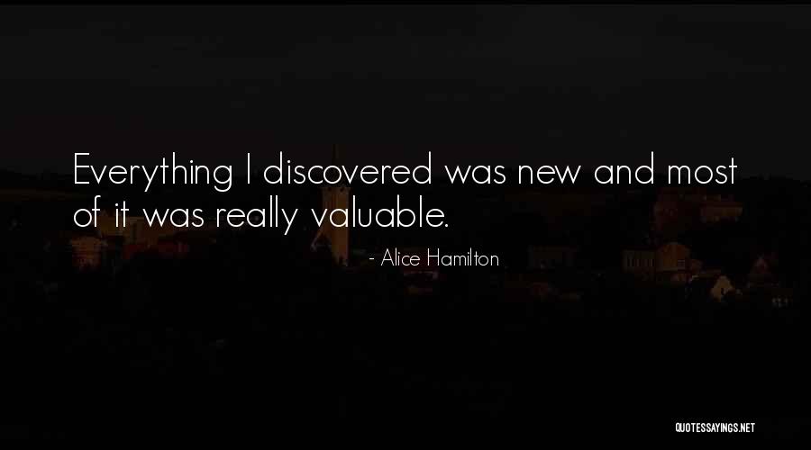 Alice Hamilton Quotes 2033394
